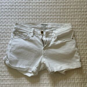 Frame Jean Shorts; Size 26